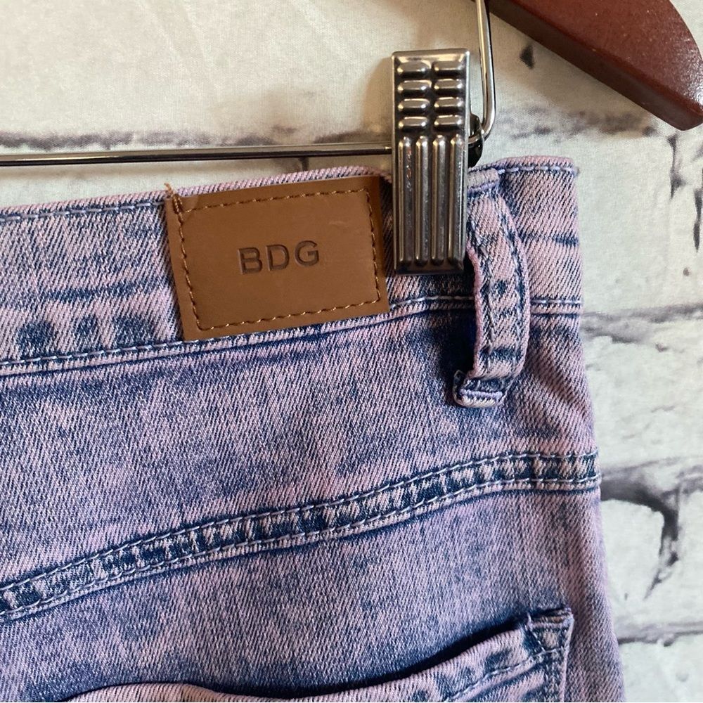 BDG High Rise Seam Jeans SZ 31 Urban Outfitters - Picture 3 of 4